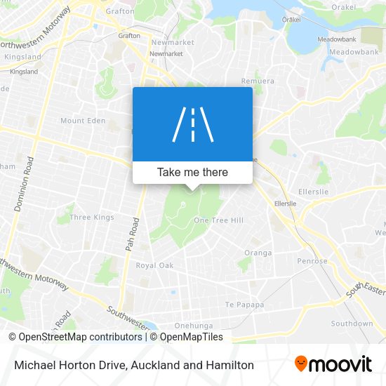 Michael Horton Drive map