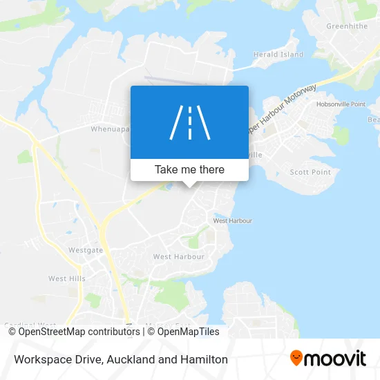 Workspace Drive map