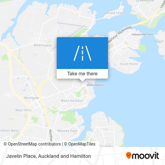 Javelin Place map