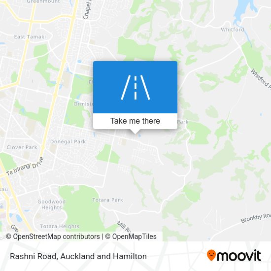 Rashni Road map