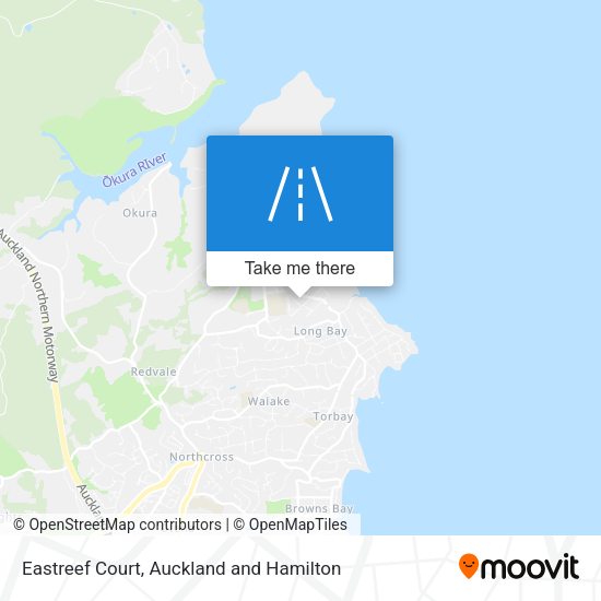 Eastreef Court map
