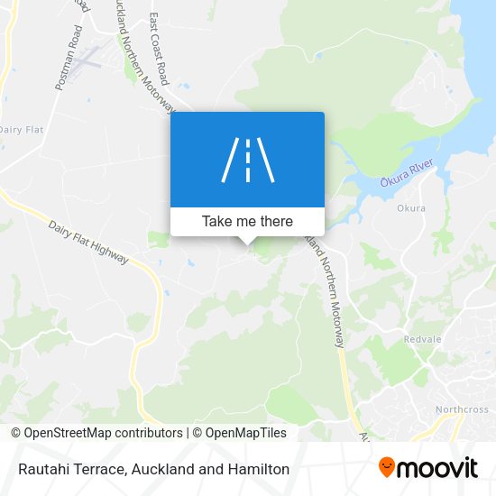 Rautahi Terrace map