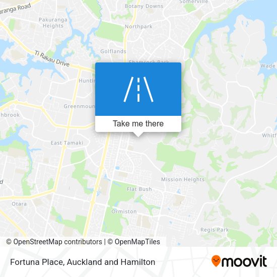 Fortuna Place map