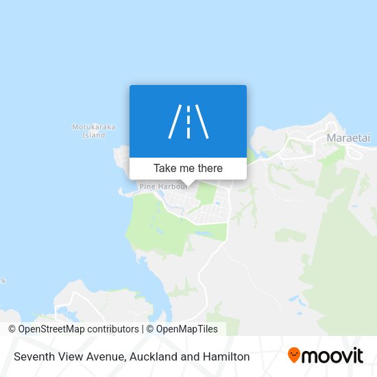 Seventh View Avenue map
