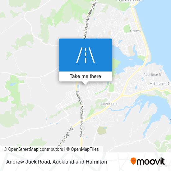 Andrew Jack Road map