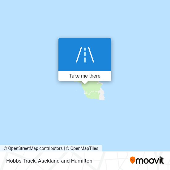 Hobbs Track map
