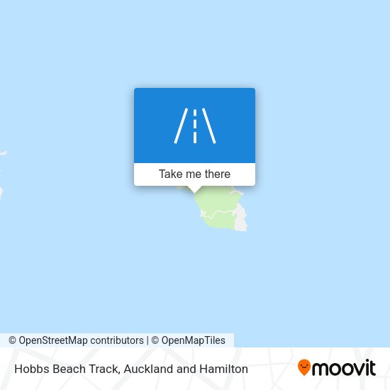 Hobbs Beach Track map
