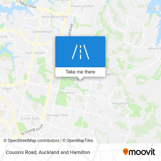 Cousins Road map