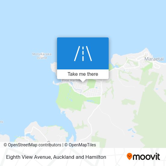 Eighth View Avenue map