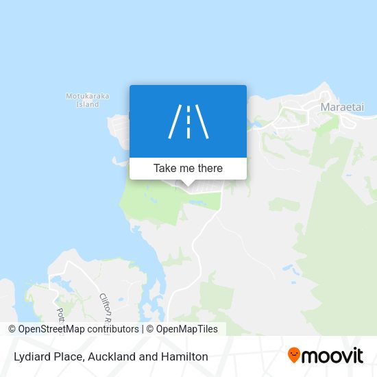 Lydiard Place map