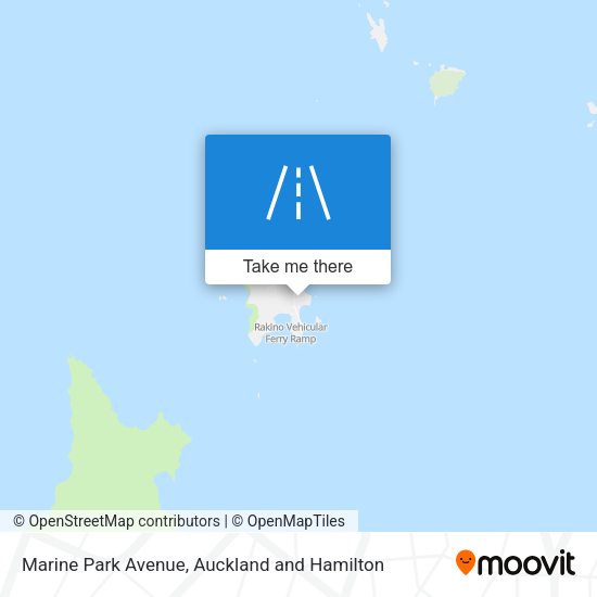 Marine Park Avenue map
