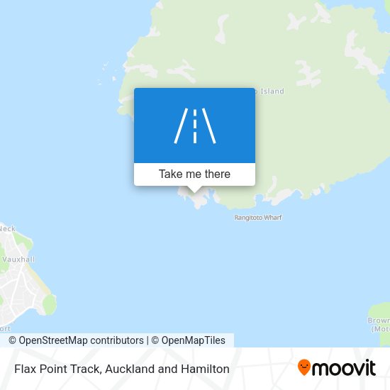 Flax Point Track map