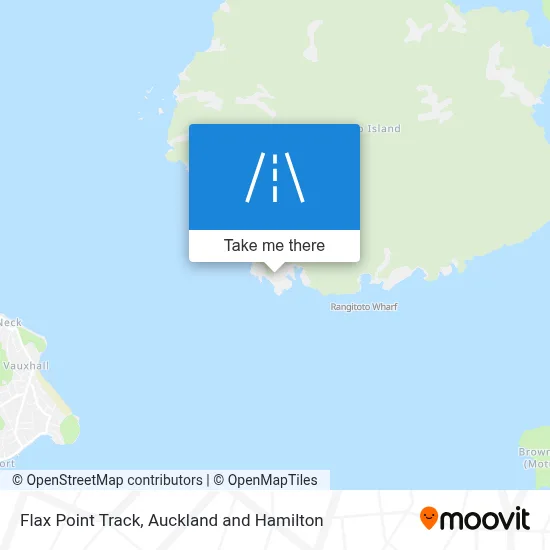 Flax Point Track map