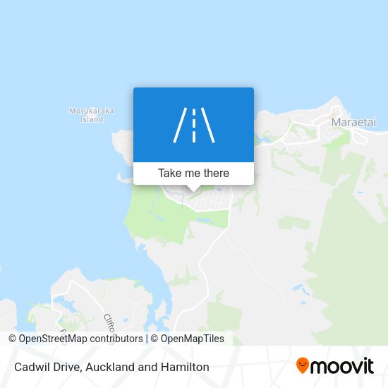 Cadwil Drive map