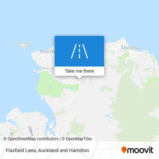 Flaxfield Lane map