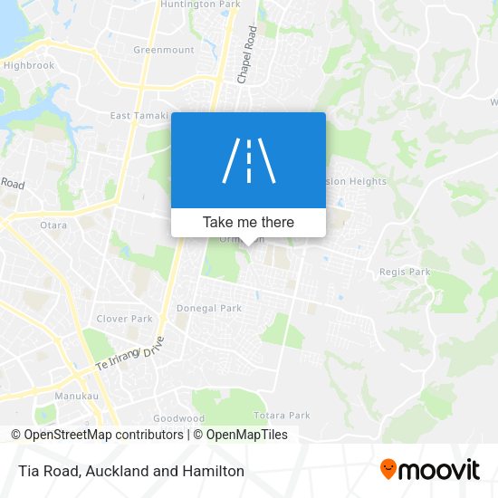Tia Road map
