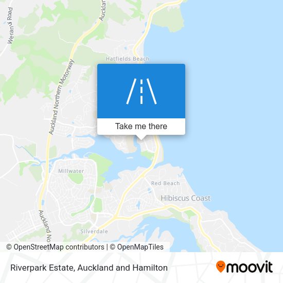 Riverpark Estate map