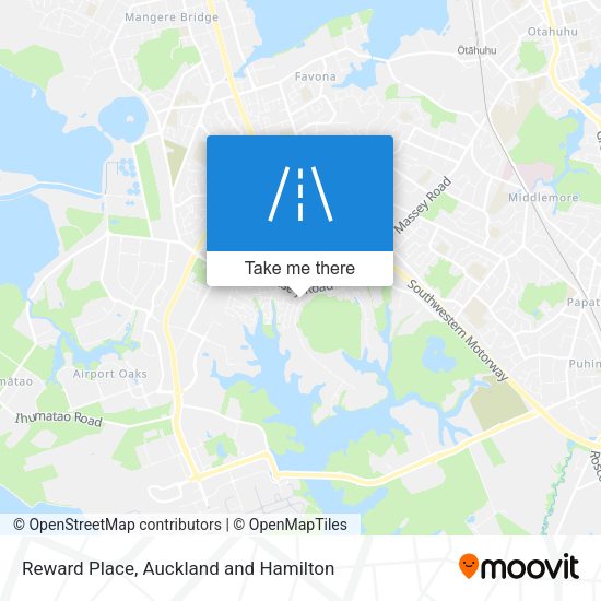 Reward Place map