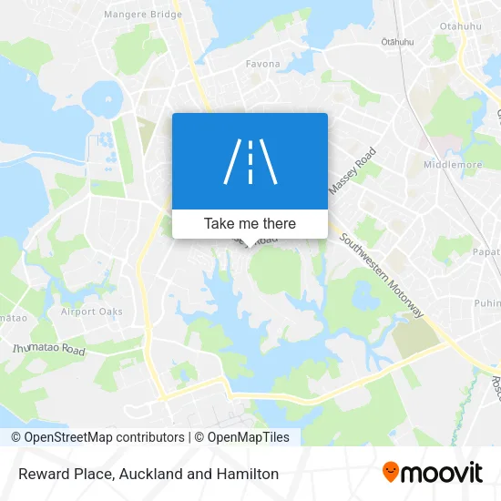 Reward Place map