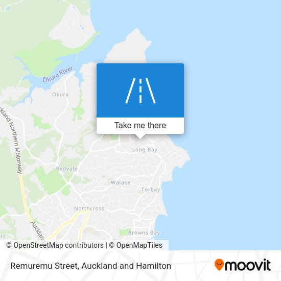 Remuremu Street map