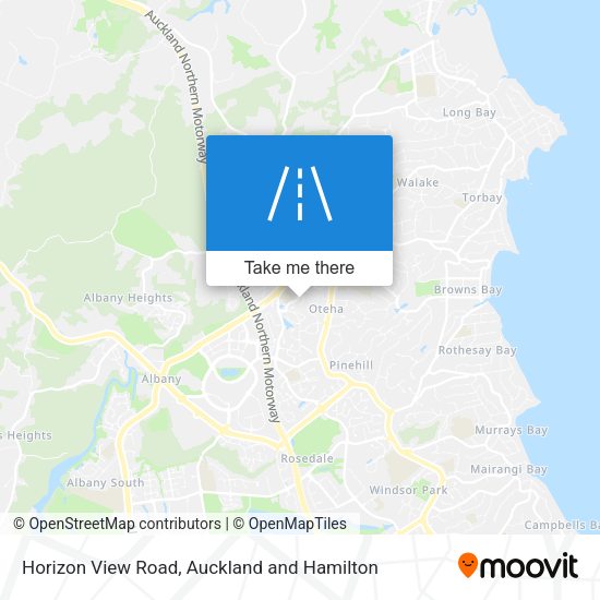 Horizon View Road map