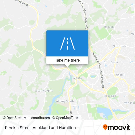 Perekia Street map