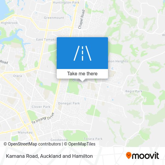 Kamana Road map