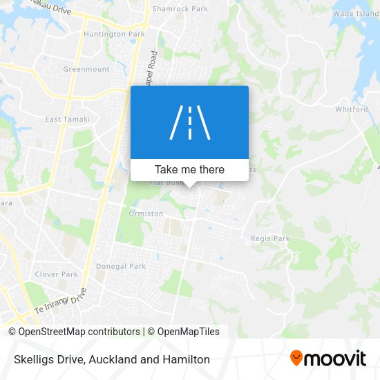 Skelligs Drive map