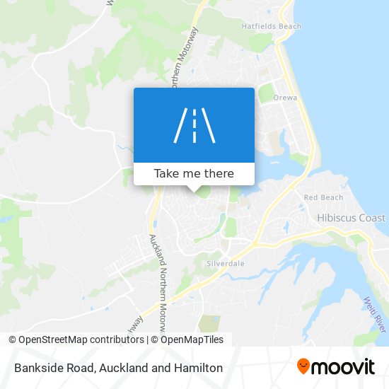 Bankside Road map