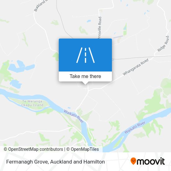 Fermanagh Grove map