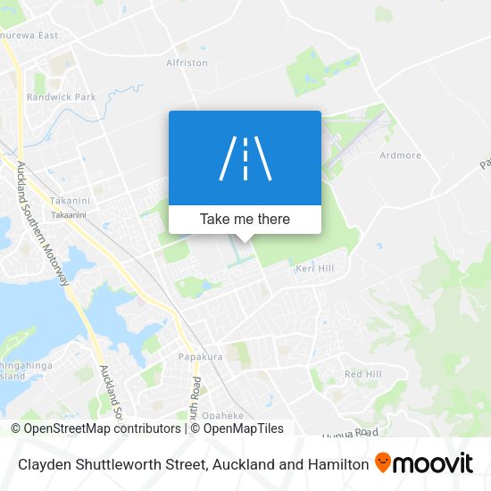 Clayden Shuttleworth Street map