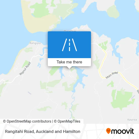 Rangitahi Road map