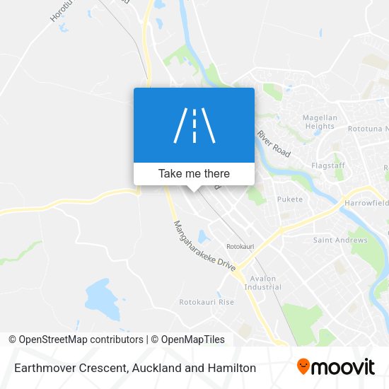 Earthmover Crescent map