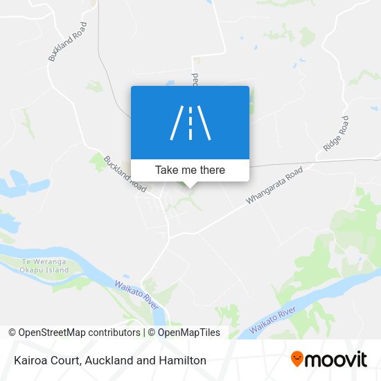 Kairoa Court map