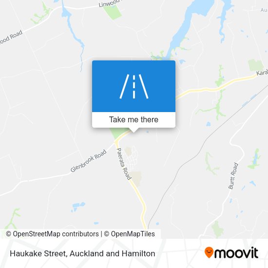 Haukake Street map