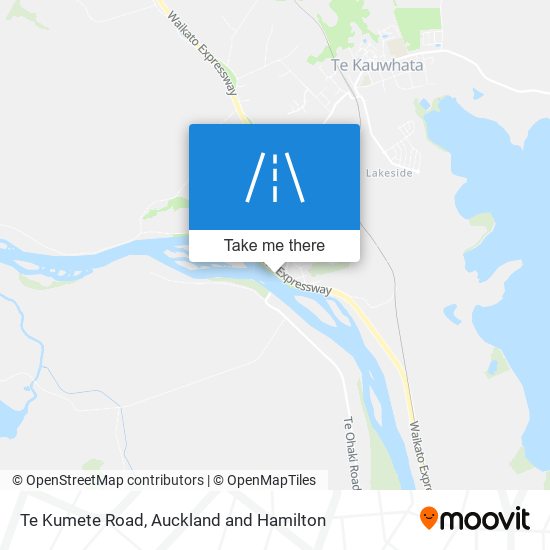 Te Kumete Road map