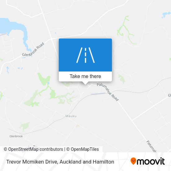 Trevor Mcmiken Drive map