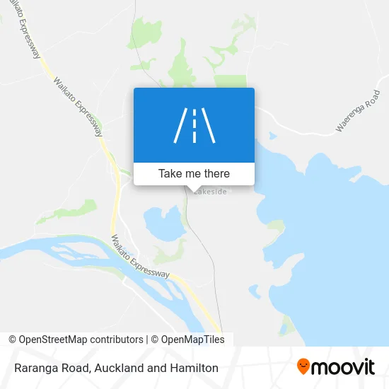 Raranga Road map