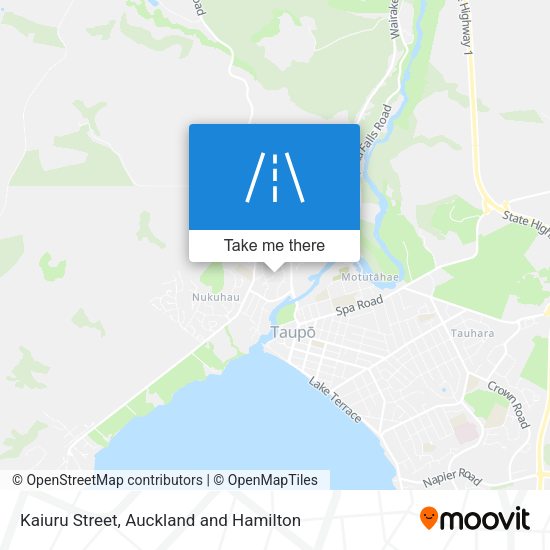 Kaiuru Street map