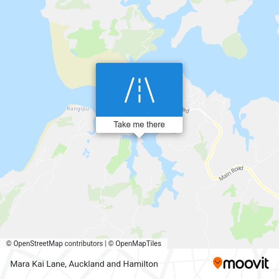Mara Kai Lane map