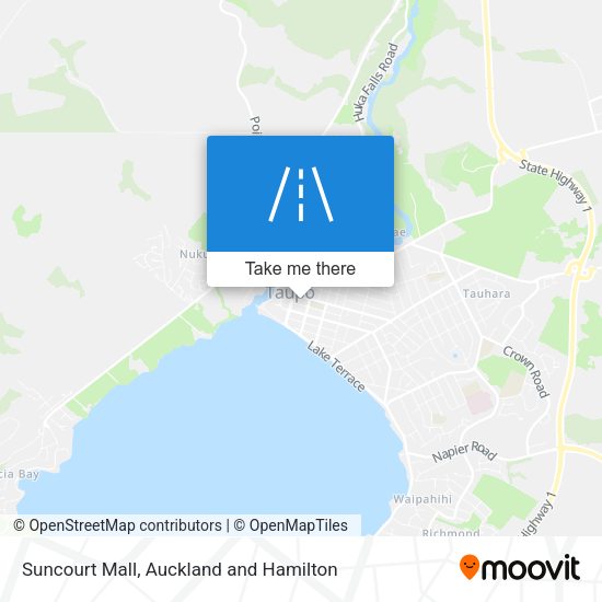 Suncourt Mall map