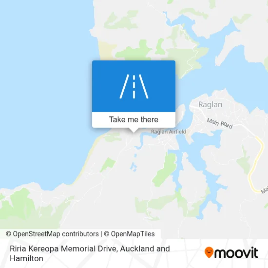 Riria Kereopa Memorial Drive map