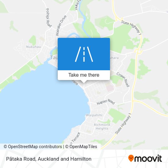 Pātaka Road map