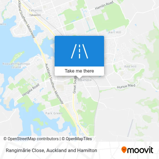 Rangimārie Close map