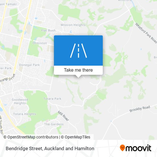 Bendridge Street map