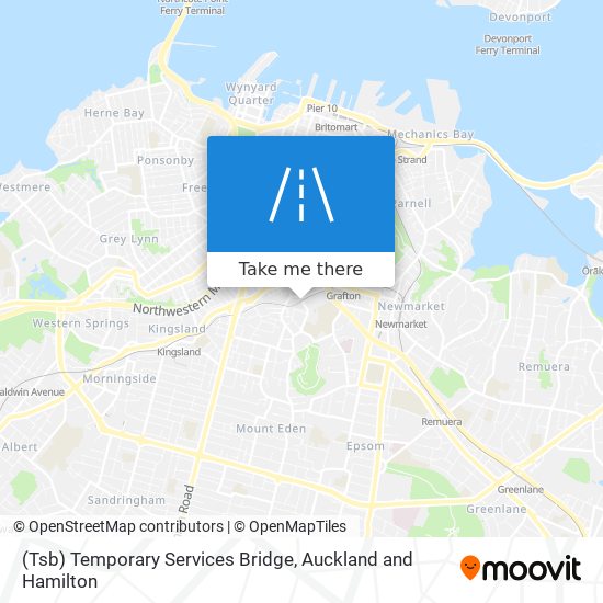 (Tsb) Temporary Services Bridge地图