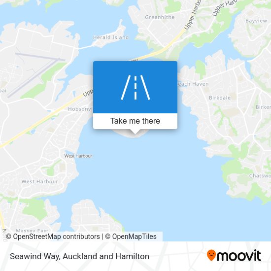 Seawind Way map