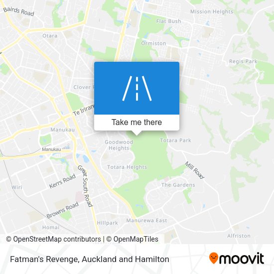 Fatman's Revenge map