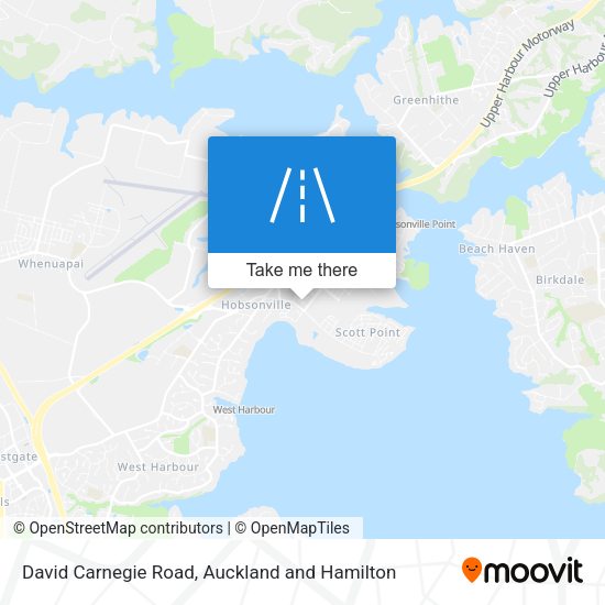 David Carnegie Road map