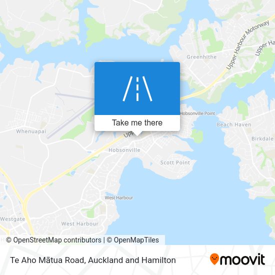 Te Aho Mātua Road map